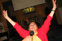 "Praise the Lord...I can now lift my arms freely and without pain!"