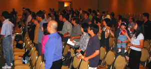 Evangelistic Healing Service for Indonesian Community in Chicago Sofitel Hotel
