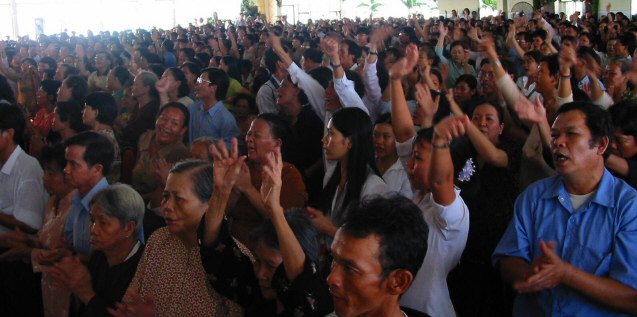 Historic Vietnam 2003 Campaign: “A turning point in the history of Christianity in Vietnam”