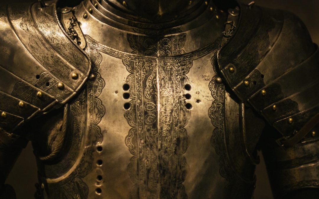 Luke 11:22 “…when someone stronger attacks & overpowers him, he takes away the armor in which the man trusted & divides up his plunder.” What armor?