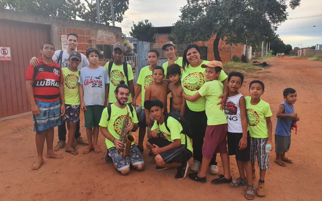BRAZIL: Kids who once handed out drugs in slum area ruled by drug dealers now heal the sick there in Jesus’ name