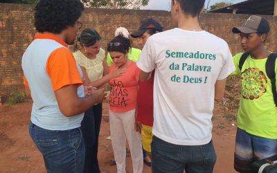 BRAZIL: Former traffickers & drug pushers go door-to-door healing the sick & preaching the gospel