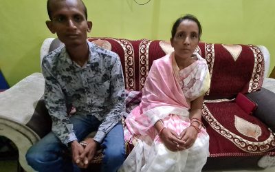 Wife of high caste Hindu couple impoverished after hiring sorcerers set free; couple accepts Jesus