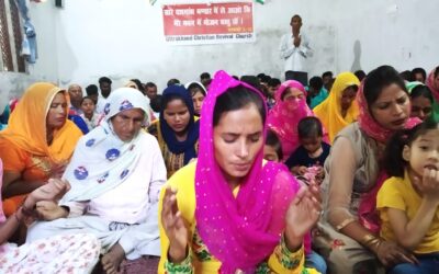 22 souls baptized as nearly all accept Christ at first event following lockdown in Hindu stronghold of India