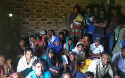 Within two months 7-8 villages in dangerous Maoist-controlled regions reached with the gospel