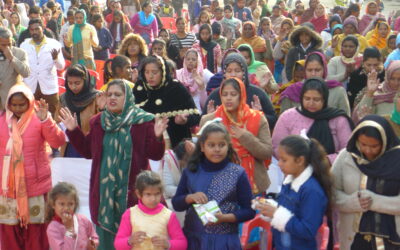 INDIA: Approximately 250 souls prayed the prayer of salvation at our Christmas Event in Ferozepur, Punjab