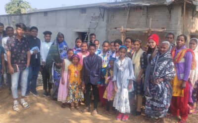 INDIA: a few of our 700+ house churches in Orissa & Chhattisgarh planted in 3 years