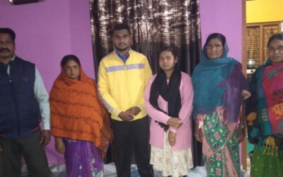 BAPTIZED!!! An extraordinary miracle through an illiterate believer brings an entire Hindu family to Christ