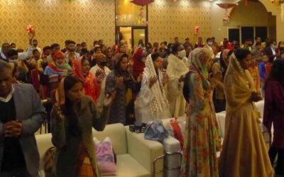 Seventy families accept Christ in New Delhi; two new churches planted