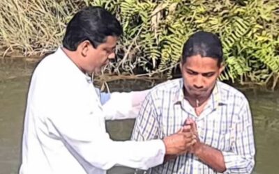 Man from totally unreached people set free from legion of demons, now baptized and wants to reach his people