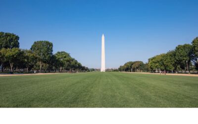 National Mall in Washington, DC: Woman instantly healed from asthma since birth and three years of constant back pain