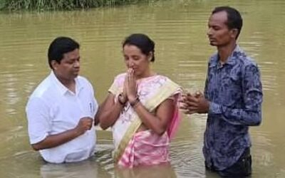 Baptized high-caste couple in India REFUSE to bow down to the THREATS from their Hindu community