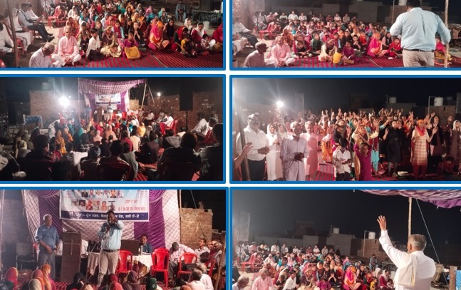 INDIA: Over 300 accept Jesus Christ as only Lord and Savior; many miraculously healed and delivered from evil spirits