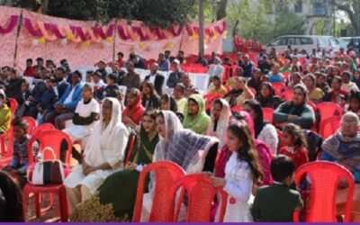 INDIA: Crippled woman gets up and walks as gospel preached, four delivered from demons, many others healed; 185 accept Jesus & MUCH MORE