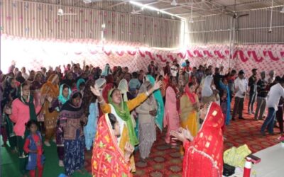 PUNJAB, INDIA: 250 accept Jesus Christ, many miraculously healed and set free from demons