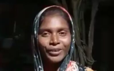 Basti, a Hindu woman, was blind in one eye and partially blind in the other. Then she attended one of our house churches…