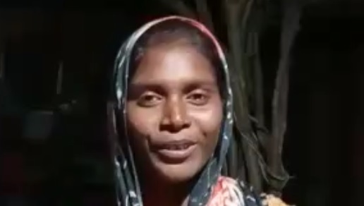 Basti, a Hindu woman, was blind in one eye and partially blind in the other. Then she attended one of our house churches…