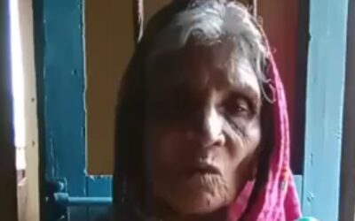Elderly Hindu woman confined to bed due to severe arthritis healed; accepts Jesus