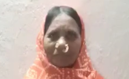Hindu woman miraculously healed from paralysis, gets up and walks. She and husband accept Jesus Christ.