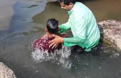 November 2022 water baptisms in a region where they are ILLEGAL