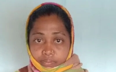 Totally blind Hindu woman sees in Jesus’ wondrous name. She and husband both accept Jesus Christ.