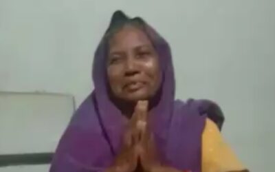 Hindu woman testifies in video after her miraculous healing from severe stroke and paralysis. Her family then accepted Jesus.