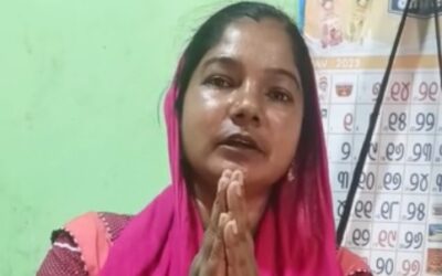 Woman healed from tumor at house church without husband knowing. PRAY for Hindu husband to accept Jesus!