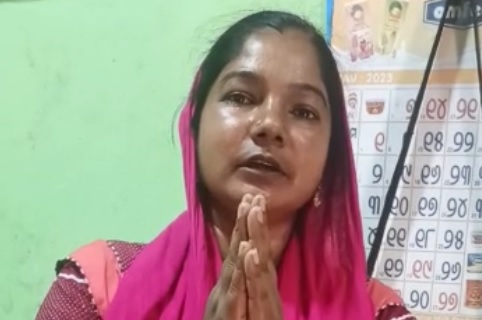 Woman healed from tumor at house church without husband knowing. PRAY for Hindu husband to accept Jesus!