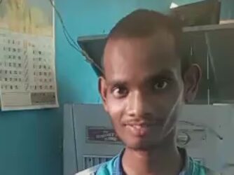 Young Hindu man suffered from unusual arthritis rendering him unable to stand and to walk. BUT Jesus…!