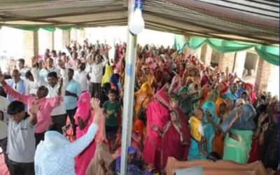 INDIA: 180 Hindus accept Jesus in Uttar Pradesh after miraculous healings through our workers confirm the gospel