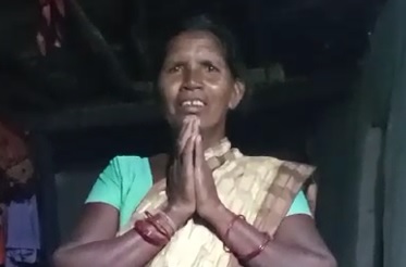 Woman who had reverently worshipped Hindu idols possessed by demons and suffered terribly. BUT Jesus…!