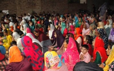 Punjabis in North India accept Jesus Christ as the gospel is preached, the sick healed and demons cast out