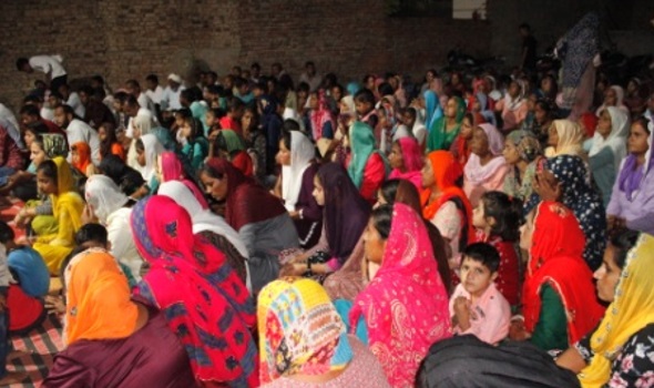 Punjabis in North India accept Jesus Christ as the gospel is preached, the sick healed and demons cast out