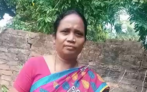 Hindu woman with serious stomach ulcers could not afford the surgery; instead she attended our house church…