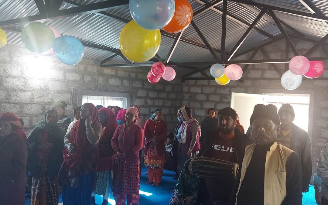 NEPAL: House church planted in home of former witchdoctor after his son was miraculously healed in Jesus’ name