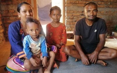 NEPAL: Elijah Challenge harvest worker Santa Tamang plants house churches and trains other harvest workers