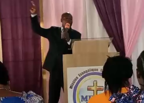 “During this Elijah Challenge Training Conference, ALL the people with infirmities l ministered to during the first day experienced miraculous healing”