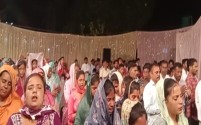 The gospel is preached, the sick are miraculously healed, and Punjabis accept Jesus Christ in North India