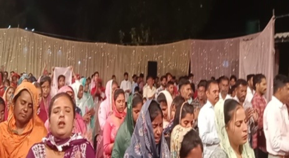 The gospel is preached, the sick are miraculously healed, and Punjabis accept Jesus Christ in North India