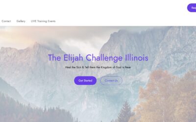 THE ELIJAH CHALLENGE TRAINING in Wisconsin, USA: July 12-14, 2024