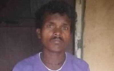 While on his way to bathe in a stream, Hindu man possessed by a demon; sorcerers failed to help