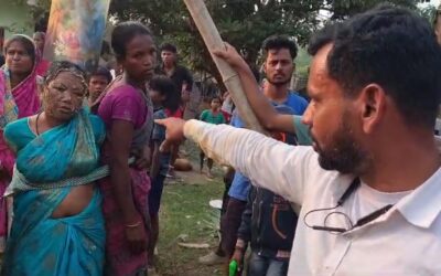 INDIA: Christian women tied to pole by Fundamentalist Hindus in Orissa/Odisha